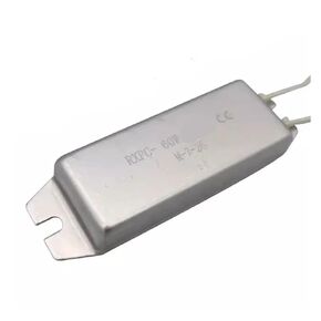 1 x RXPC RXG28 Aluminum Housing 60W 5 Ohm 10R 20R 30R 40R 50R 60R 100R High Power Wirewound Resistor(60W 60 Ohm) in Saudi Arabia