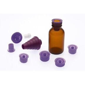 ENFit Medicine Bottle Adapter 18mm-19.5mm, Sterile, 20-Pack in Kuwait