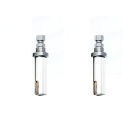 Generic Hexagon Output Shaft (Cylinder-Hexagon), Model: H8-D12-L32.5, Installation Shaft Diameter: 12mm, Effective Shaft Length: 32.5mm, Key Width: 4mm,2pcs/lot. in Saudi Arabia