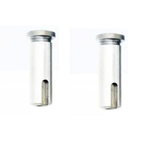 عمود الإخراج المسطح العام (أسطوانة-أسطوانة)، الموديل: D12-D15-L35، قطر عمود التثبيت: 12 مم، طول العمود الفعال: 35 مم، عرض المفتاح: 4 مم، 2 قطعة/الوحدة. in Kuwait