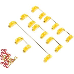 OSALADI مطلي PCB عمود الأقمار الصناعية لأغطية المفاتيح لوحة المفاتيح اللمسية مريح الكتابة مفتاح مثبت مثبت ملحقات الكمبيوتر in Kuwait