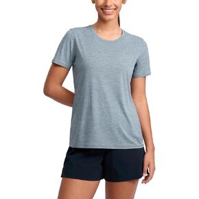 Innophra Cool Hiking Short Sleeve Shirt for Women - Quick Dry Soft Daily Sun T-Shirts Running Workout Athletic Summer Tops in Saudi Arabia