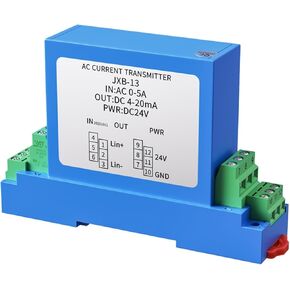1pcs 4-20mA 0-10V Current Transmitter 0-1A 0-10A to RS485 DC Voltage Transducer Transmitter 0-100V 0-200V Current Voltage Transducer(BST-I,Input AC 0-500V_0-5V_DC24V) in Kuwait