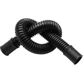 25mm Flexible Ribbed Hosing Corrugated Hose Fish Tank Pipe Adaptor Pipe Fittings(25mm X 0.5M) in Kuwait