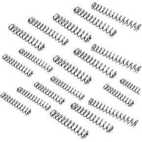 RWRAPS 100pcs/lot Small Springs Compression Spring, 304 Stainless Steel Small Spring (0.3 * 4 * 30mm), 4mm OD, 30mm Length, 0.3mm Wire Diameter Mechanical 304 Stainless Steel in Kuwait