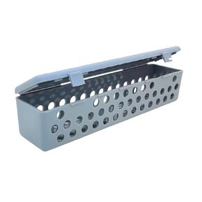 Sterilization Case Dental Instrument Sterilizing Tray Container Sterilization Plastic Cassette for Dental Lab Storage Dental Autoclave Cassettes Box (Royal Blue) in Kuwait