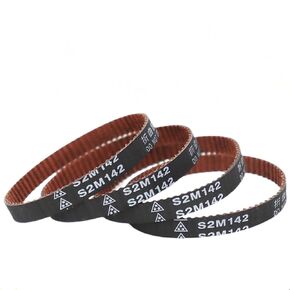 S2M194 S2M196 S2M198 S2M200 S2M202 مؤقت اشتعال G أدوات المحرك بكرة دائرية الأسنان المطاط حزام 1 قطعة (S2M202,3 مللي متر) in Kuwait