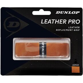 Dunlop Leather Pro Tennis Replacement Grip (Tan) in Multipacks (1-6 Packs Available) in Saudi Arabia