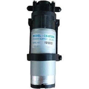 Sewage/Effluent Pumps DC 24V Electric Mini Gear Pump CS-0720A Flow 2.5LPM for Cold and hot fuid 0-100℃ in Kuwait