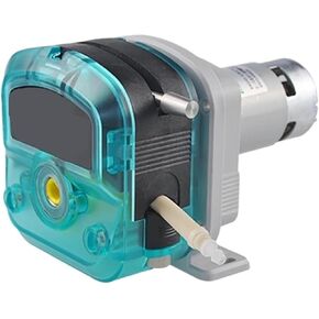 Sewage/Effluent Pumps L Type High Flow Peristaltic Pump 12V 24V DC Motor Gear Transmission Self-Priming for Liquid Transfer(KKDD-24S18L A) in Kuwait