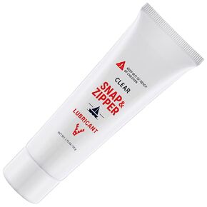 Lounsweer Snap & Zipper Lubricant for Plastic and Metal Zippers, 1.7 oz Zipper Lube Non-staining for Boat Canvas, Gear Bags, Clothes, Jackets, Wetsuits, Vinyl Panels and More in Kuwait