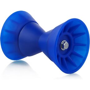 مجموعة أسطوانة مقطورة القارب مقاس 4 بوصات، أسطوانة مقوسة من مادة TPU مع قضبان، ووقفة القوس مع أجراس نهاية، تناسب عمود 1/2 بوصة ودعامة مقطورة 4 بوصة in Kuwait