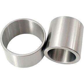 كم محمل، قطعتان معرف 40 مم، OD 46.5 مم، ارتفاع 15 مم Gcr15 أكمام محمل من الصلب الكربوني للمحامل العادية، جلبة تحديد موقع التركيب، دليل، 40 × 46.5 × 15 مم in Kuwait