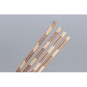 25 Guitar Strip Inlay Luthier Purfling Guitar Body Binding (640x6x1mm) Wooden purfling,suitable for repair stripe (67#) in Kuwait