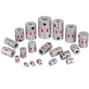 5 قطعة D20L25 5x8 مللي متر 3 مللي متر 4 مللي متر 5 مللي متر 6 مللي متر 6.35 مللي متر 7 مللي متر 10 مللي متر العنكبوت مرنة موتور المقرنة الألومنيوم مرنة الفك اقتران (4x6.35) in Kuwait