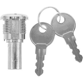 Vending/Candy Machine Metal Lock with Keys 1Pcs in Saudi Arabia