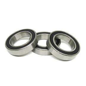 3 Pieces 6801RS 12x21x5mm Ball Bearings in Kuwait