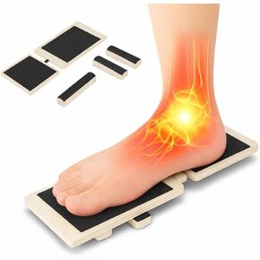 Adjustable Balance Board for Ankle & Foot Strength – Single-Leg Stability Trainer for Balance, Mobility, Calf Flexibility & Core Control – Foot Exercise Equipment for Home, Office, Gym & Rehab in Kuwait