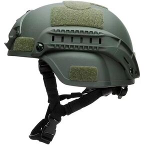 Tactical Helmet, Survival Game Helmet, Cosplay Helmet, Outdoor Airsoft Helmet, Survival Game Equipment, Beginner, Replica, Multifunctional, Freesize in Kuwait