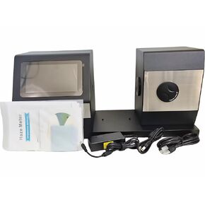 Digital Light Transmission Tester Meter Horizontal Haze Meter with Caliber 20mm 1000 Samples Data Storage for Glass Plastic Display Film Processing Screen ASTM D1003 ISO 13468 Standard in Saudi Arabia