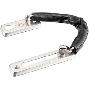 Chain Lock Practical Bolt Safety Chain Door Hardware Door Chain High Hardness Thicken Anti-Rust Security Lock Chain Secondary Guard(CH) in Saudi Arabia