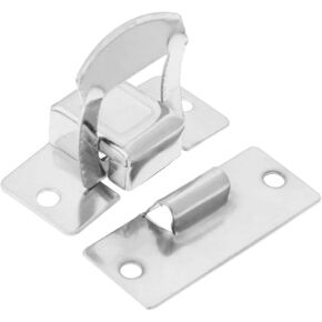 مزلاج قفل حالة فضية تبديل مزلاج غلق بمشبك هوك الحديد المشبك مربع مجوهرات الصدر هدية النبيذ صندوق خشبي حقيبة ديكور in Kuwait