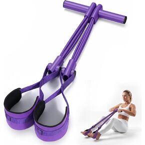 Resistance Bands with Handles, 8-Tube Multifunctional Exercise Bands for Full Body Workout, Strength Training Bands for Arms, Legs, Abs & Home Gym in Saudi Arabia