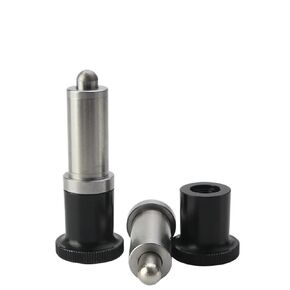 M3/M5/M6/M8 Fine Thread QX245 Metal Index Plunger Retractable Stainless Steel/Stainless Indexing 1Pcs(QX245-10-QX245.1-M4) in Kuwait