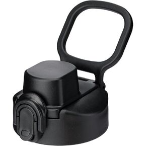 غطاء قلاب تلقائي للقارورة المائية ذات الفم العريض، غطاء صنبور رائع للقارورة الحديثة البسيطة، قارورة حديدية وبوبا، غطاء بديل بقفل زر in Kuwait