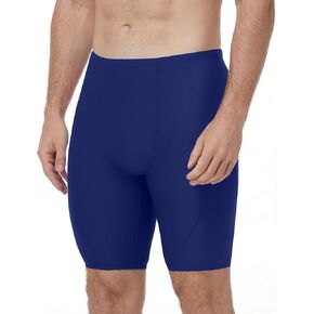 Men's Swim Jammers Competitive Racing Training Swimsuit Quick Dry Athletic Team Compression Swimming Shorts UPF50 in Saudi Arabia