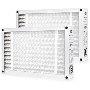 2-pack 6672 16X25X5 MERV 16 Filter Compatible with Lennox 16X25X5 and Lennox HCC16-28 Healthy Climate Carbon Clean MERV 16 Home Furnace Filter for HVAC System, Part # HCF16-16, HCF16-10 in Kuwait