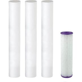 مجموعة مرشحات بديلة Aquasana EQ-303-20 وEQ-PFC.35 لمرشحات وحيد القرن للمنزل بالكامل in Kuwait