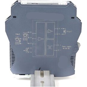 1pcs 220V Power supplyAnalog Inputs Signal Isolated Transmitter 10V 4 20Ma Signal Isolator(1-5V in_220V_0-20MA) in Saudi Arabia