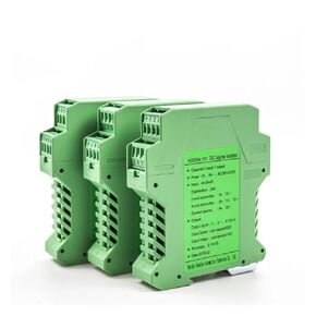 1pcs 2 Channels 4-20ma to 0-10vdc Converter Voltage Current Signal Isolator Converter(24V_Out 0-10V_in 0-5VDC) in Kuwait