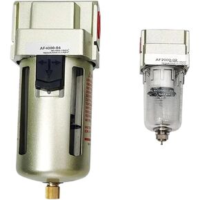 1 قطعة AF2000-02 AF3000-03 AF4000-04 ضاغط الهواء فلتر مضخة فاصل الزيت والماء معالج الهواء (AF2000 02 ، فلتر الألياف) in Kuwait