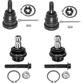 Detroit Axle - 4 Front Ball Joints for Nissan Titan Armada INFINITI QX56, Upper & Lower Suspension Ball Joints Replacement in Kuwait