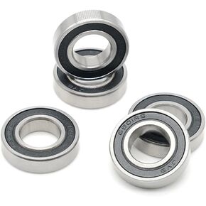 6901-2RS محمل كروي 12x24x6 ملم أسود مختوم 10 قطع in Kuwait