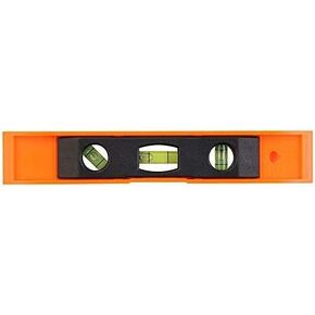 9 Inch Torpedo Level, Lelwoy Magnetic Box Level with 45°/90°/180°Bubbles, Shock Resistant Tool for Measuring-1 Pack (Yellow) in Saudi Arabia
