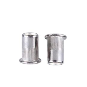20PCS M3 M4 M5 M6 M8 M10 304 Stainless Stelel Rivet Set Rivets Threaded Rivet for Metal Plates Tubes Fasteners Tools (Size : M8 20PCS) in Kuwait