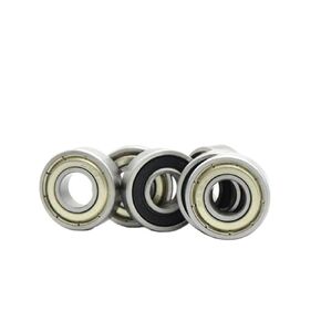 2/4pcs 6903-2RS 6903ZZ Bearing Thin Section 6903 2Z Ball Bearing 6903RS 17 * 30 * 7mm Deep Groove Ball Bearings for Bicycle (Size : 2PCS, Style : 6903-2RS) in Kuwait