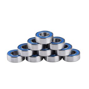 20/50/100pcs MR115RS Miniature Bearings Blue Sealed 5x11x4 mm ABEC-5 MR115-2RS Ball Bearing Parts for Car Truck (Size : 100PCS, Style : MR115-2RS 5x11x4mm) in Kuwait
