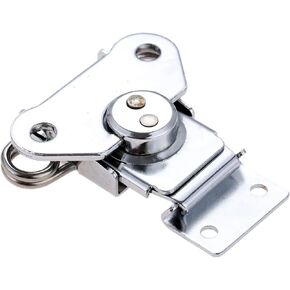 Latch Lock Stainless Steel Butterfly Lock Airbag Toggle Latch Catch Clamp Wooden Box Toolbox Buckle Rotary Lock for Flight in Saudi Arabia