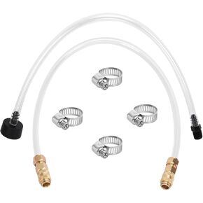 مجموعة تنزف التوجيه الهيدروليكي من Seastar - تنزف التوجيه البحري وصيانة التوجيه الهيدروليكي، موصلات سريعة مانعة للتسرب، متوافقة مع أنظمة التوجيه الهيدروليكية Seastar وغيرها in Kuwait