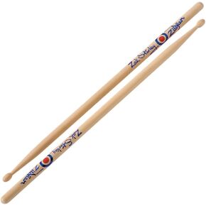 Zildjian ZASTH Artist Series Hickory Drumsticks - Taylor Hawkins - Wood Tip, 1.0 in*16.0 in*16.0 in in Kuwait