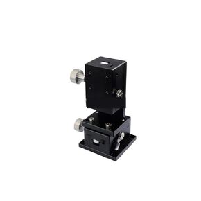 XZ axis LWE4090 Dovetail Groove Guide Rail Type Manual Displacement Gear Transmission knob Adjustment Slide in Kuwait