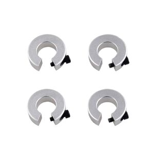 مجموعة مكونة من 4 قطع من حلقة تثبيت الحد من سبائك الألومنيوم R12/16/20/25 مم (4 قطعة حلقة SBR16) in Kuwait