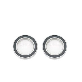 6801RS Bearing ABEC-1 (5/10PCS) 12 * 21 * 5 mm Thin Section 6801-2RS Ball Bearings 61801 RS 6801 2RS with Black Sealed (Size : 10PCS) in Kuwait