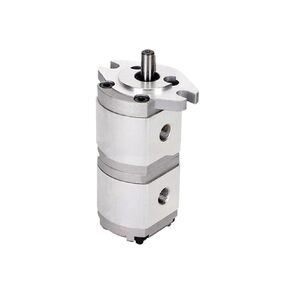 Hydraulic Gear Pump Double High Pressure Oil HGP-11A 21-25MPa(HGP-11A-F6-3R) in Kuwait