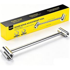 2026 Upgraded Door Hinge Adjustment Tool Compatible with Flag Hinges(0.32-0.55inch Diameter),Hinge Gap Adjusting Wrench for Residential Door,Fire Doors,etc. in Saudi Arabia