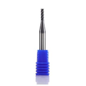 1pcs 4 Flutes Carbide End Mill D4-D20 CNC Wood Router Bits 1-20mm Cutting Diameter Tungsten Steel Milling Cutter Tool in Saudi Arabia